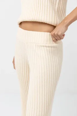 Rhythm Shell Beach Pant - Oat