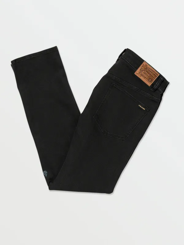 Volcom Solver Denim - Blackout O