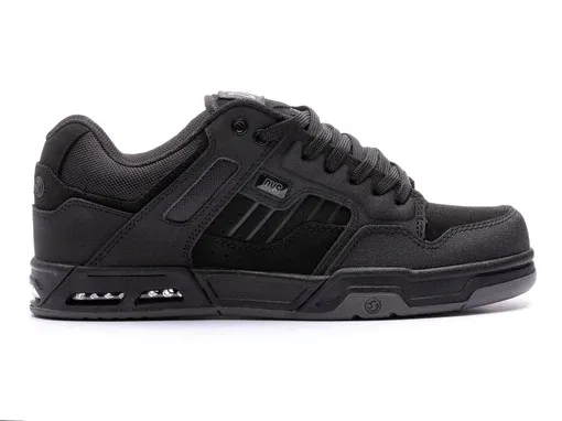 DVS Enduro Heir - Black/Black Leather