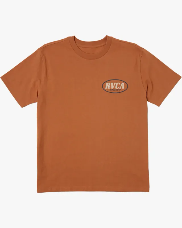 RVCA Basecamp Tee - Adobe