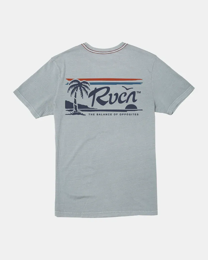RVCA Vista SS Tee - Monument
