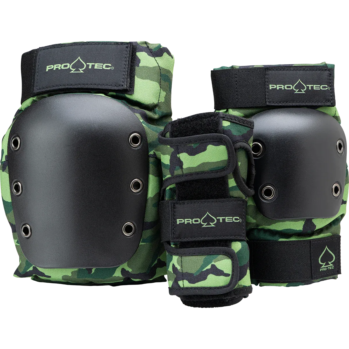 Pro-Tec JR 3-Pack Pad Set - Camo