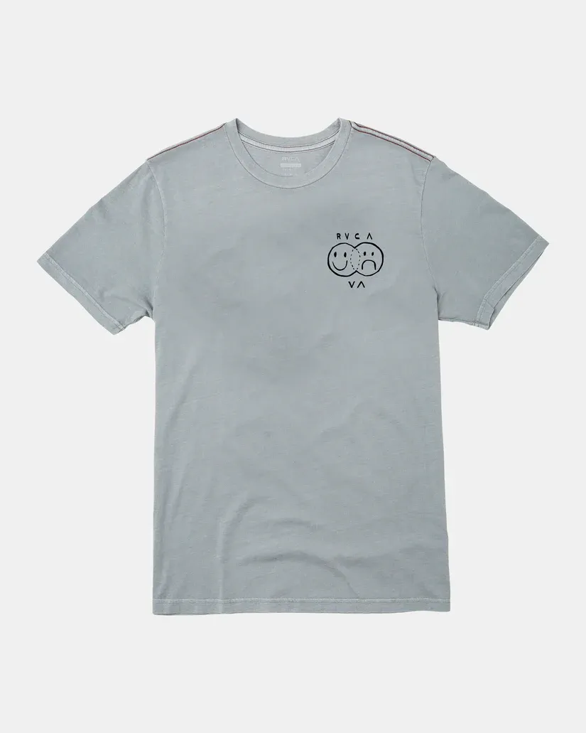 RVCA VENN DIAGRAM SS TEE MON