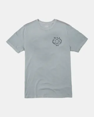 RVCA VENN DIAGRAM SS TEE MON