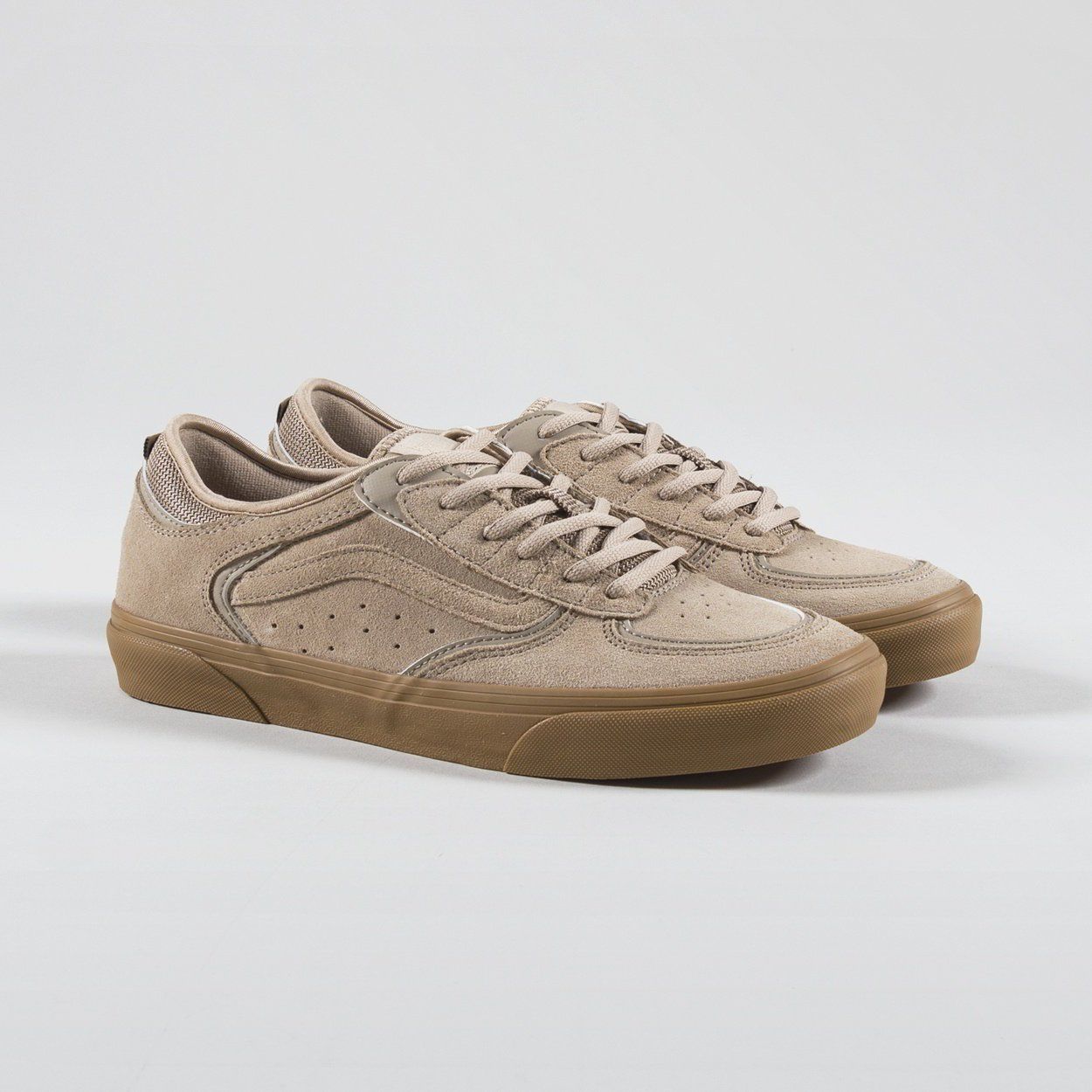 Vans Rowley - Suede Tan/Gum