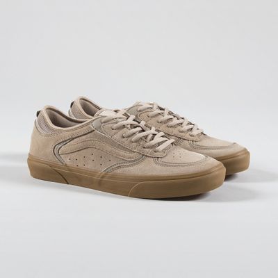 Vans Rowley - Suede Tan/Gum