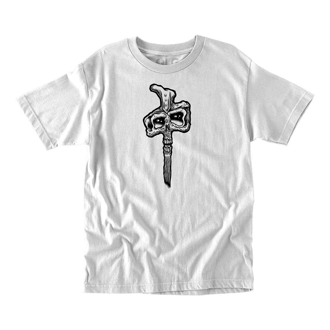 RDS RAGNAR TEE WHITE