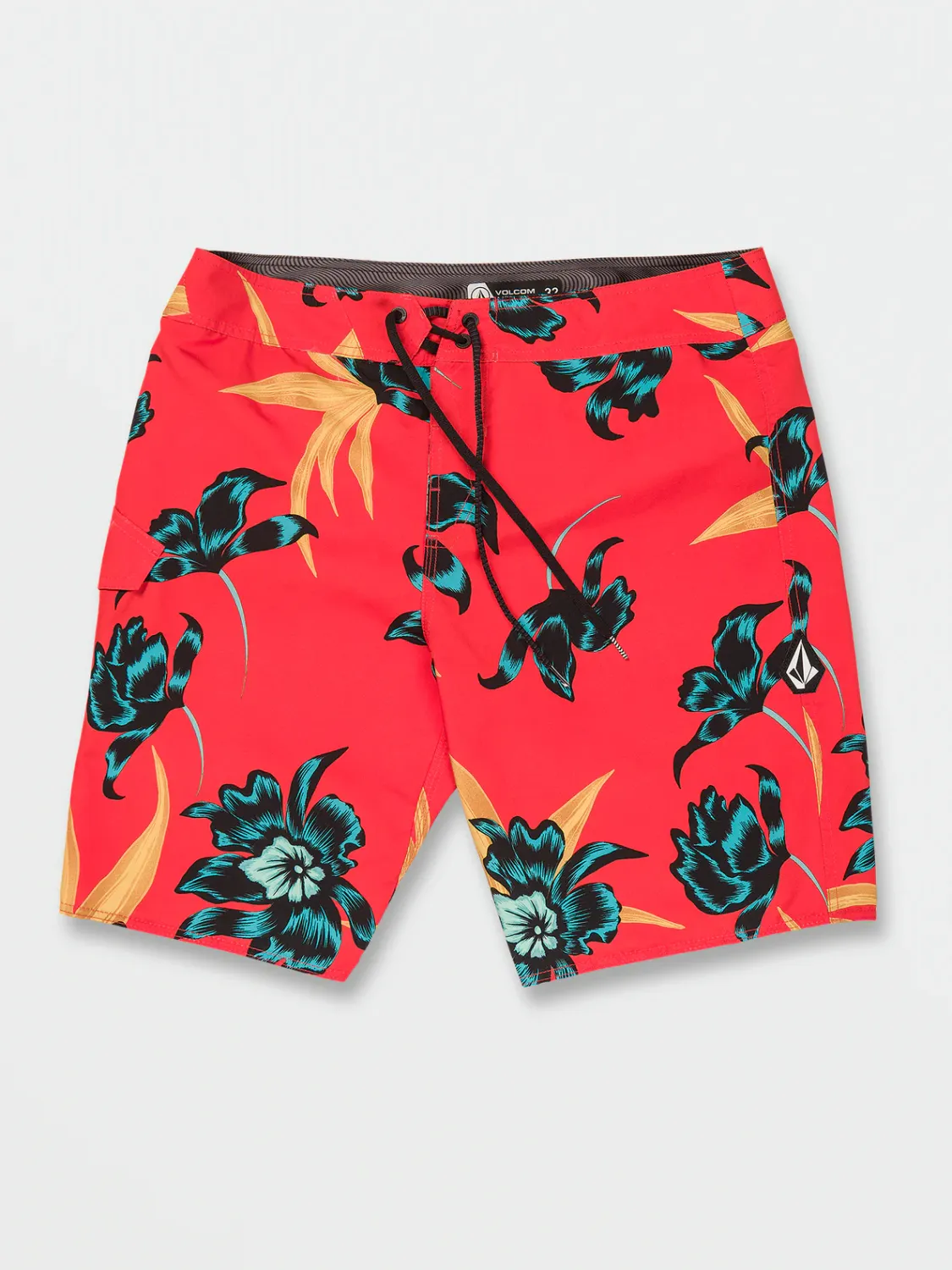 Volcom Mod-Tech Polydactal Trunk - Sockeye