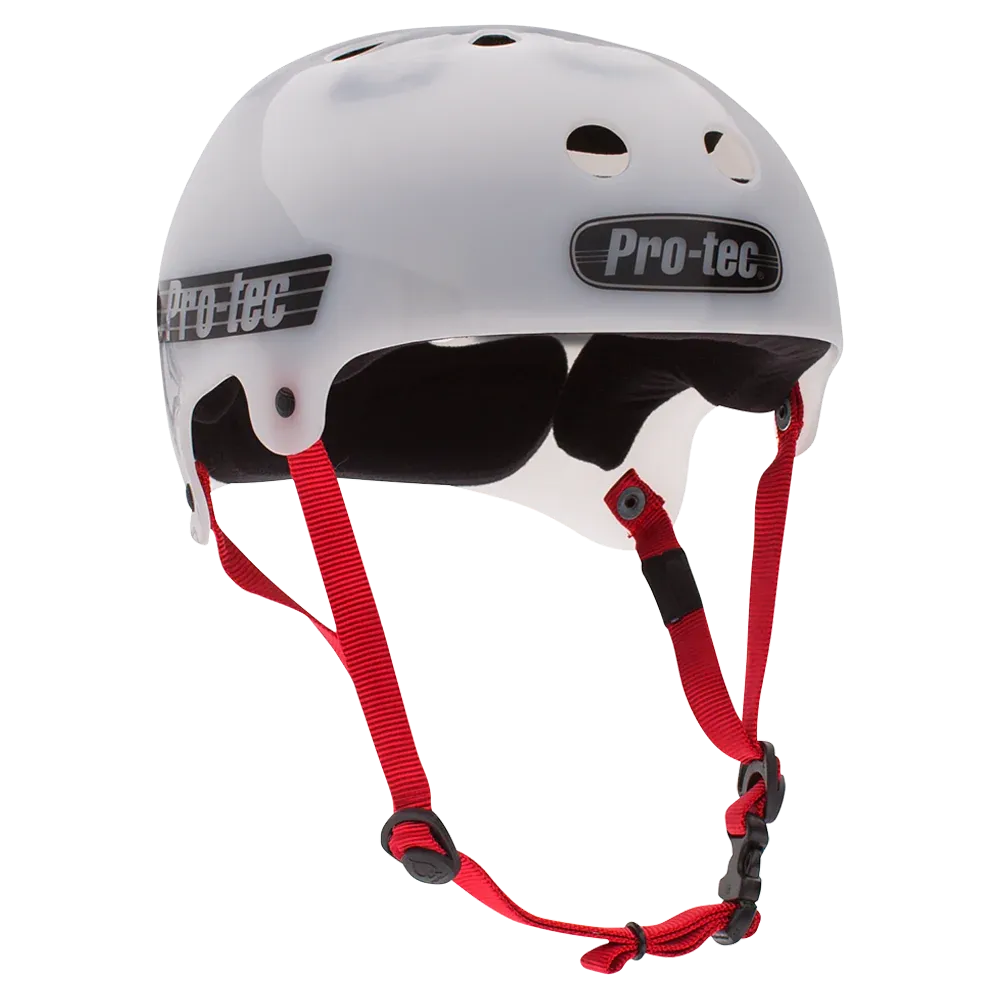 Pro-Tec Bucky Helmet - Translucent White
