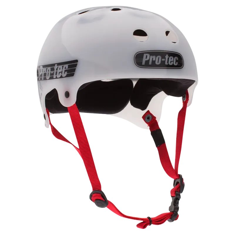 Pro-Tec Bucky Helmet - Translucent White