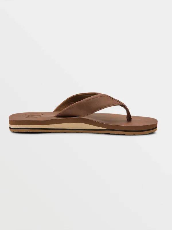 Volcom Victor LX Sandal - Brown