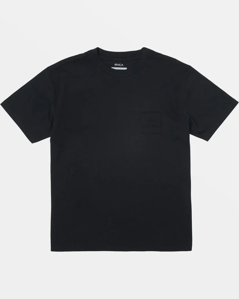 RVCA ATW Embossed SS Tee - Black