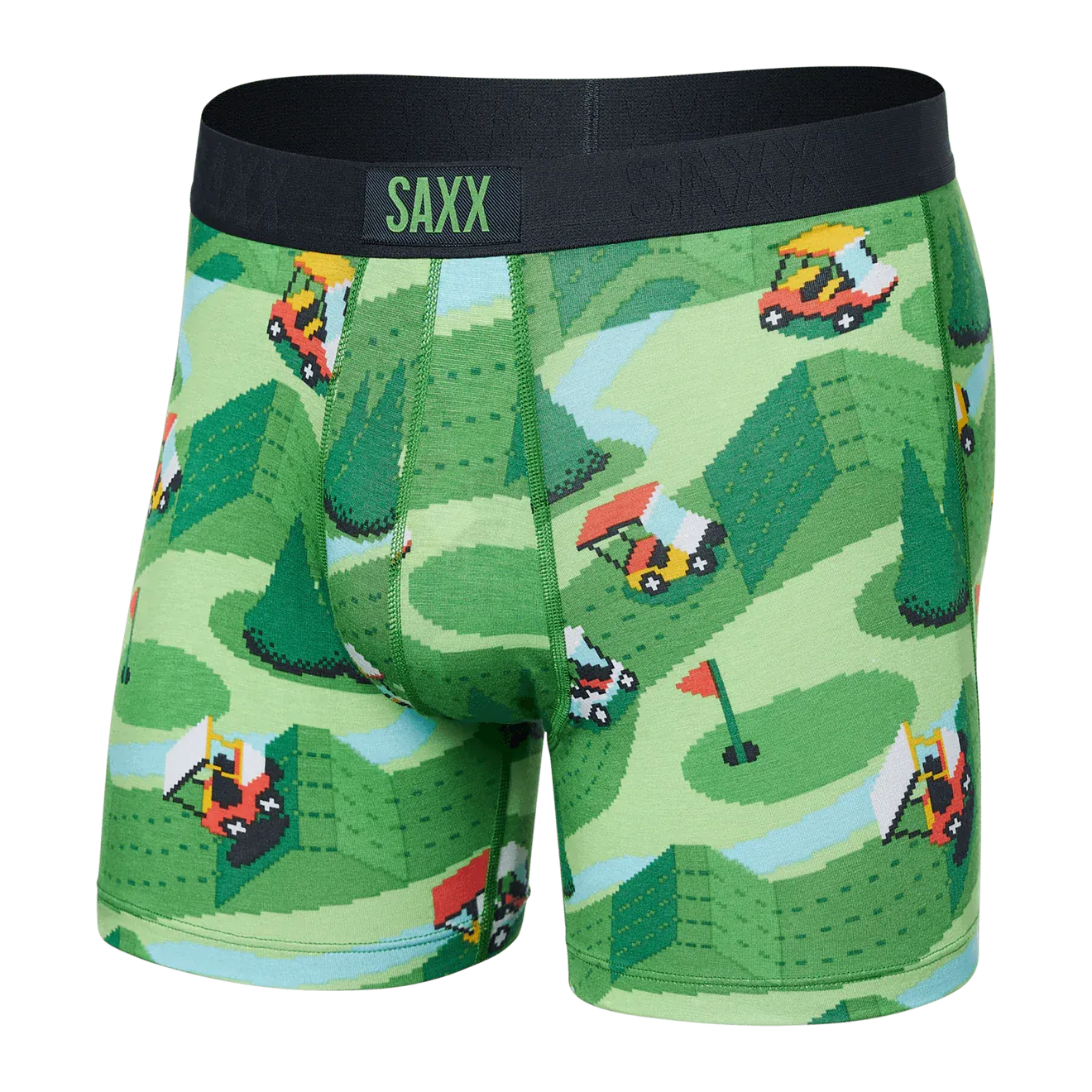 Saxx Vibe Super Soft Boxer - Excite Carts