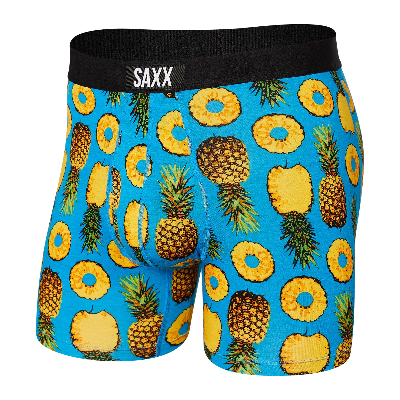 Saxx Ultra Super Soft Boxer - Polka Pineapple