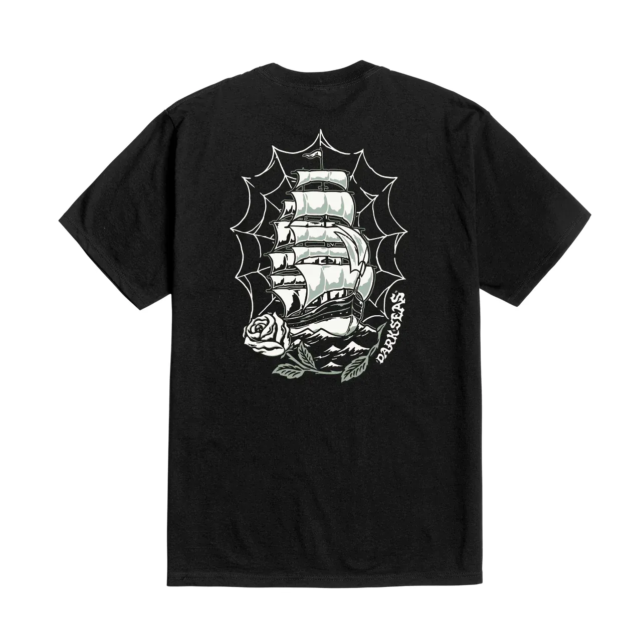 DARK SEAS DEPARTED TEE BLACK