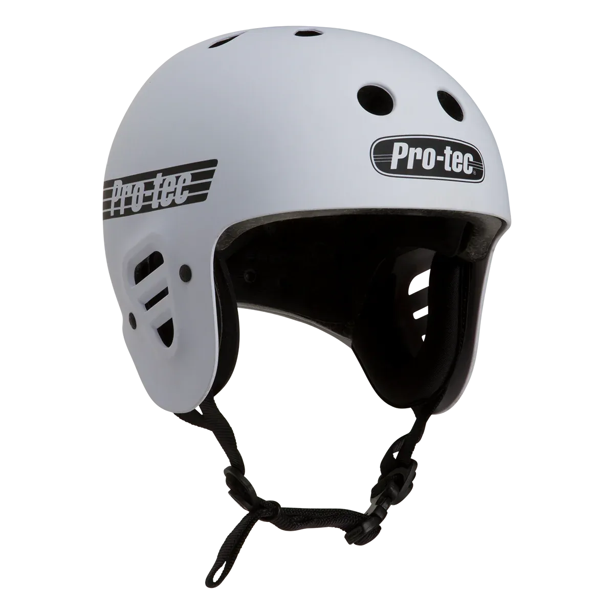 Pro-Tec Full Cut Skate Helmet - Matte White