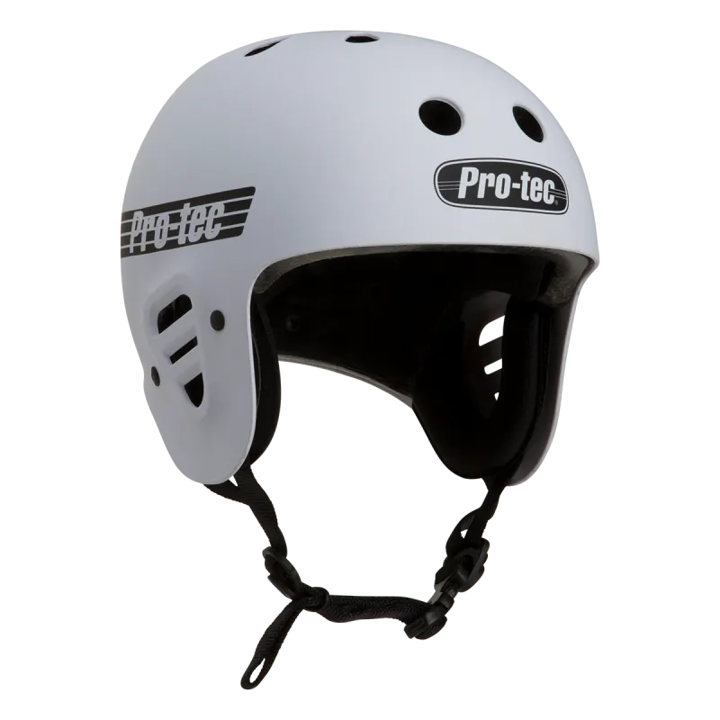 Pro-Tec Full Cut Skate Helmet - Matte White