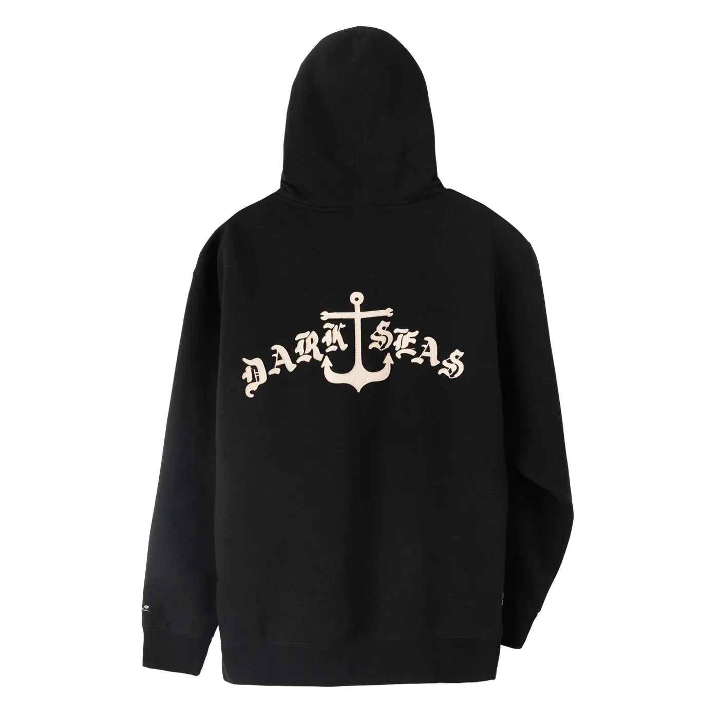 Dark Seas Compass Fleece - Black