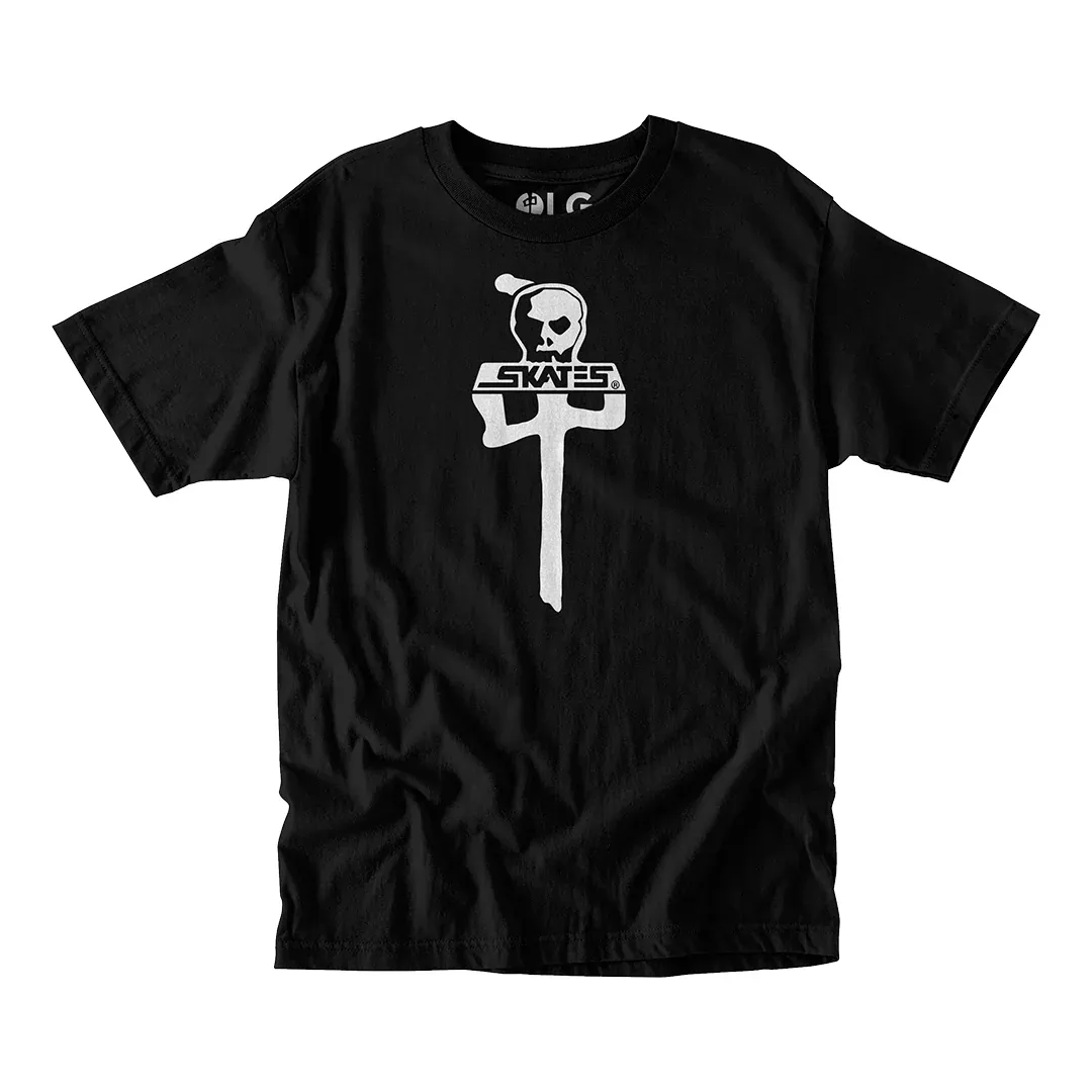 RDS X SKULL SKATES TEE BWT