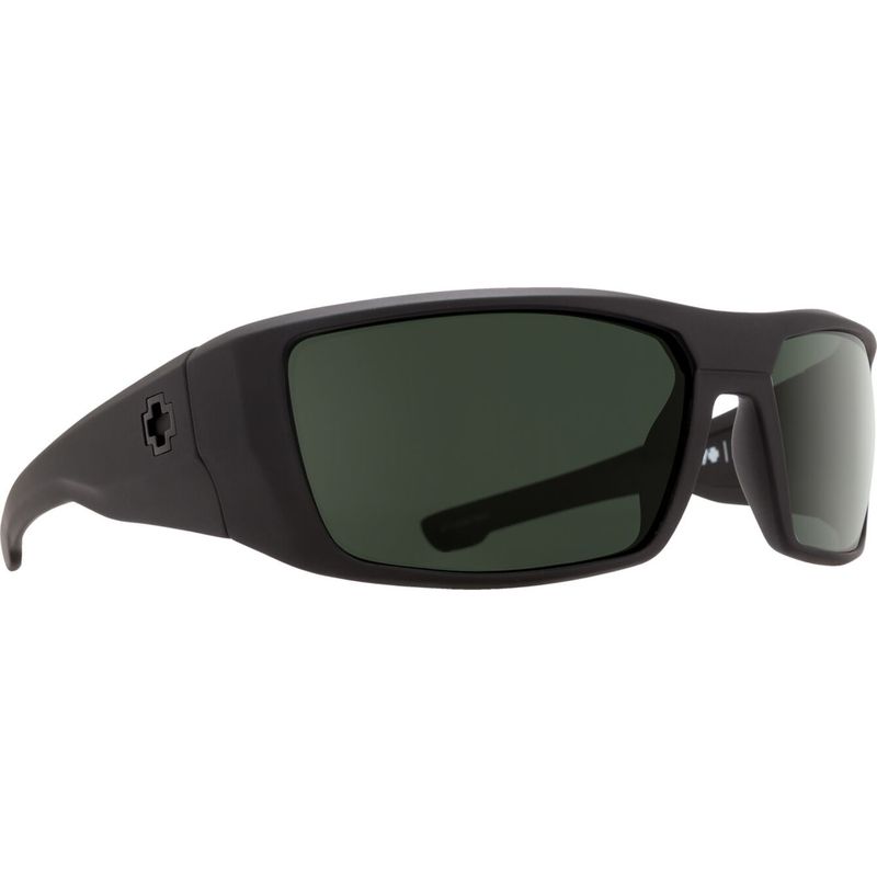 Spy Dirk Soft Matte Black - Gray/Green Polar