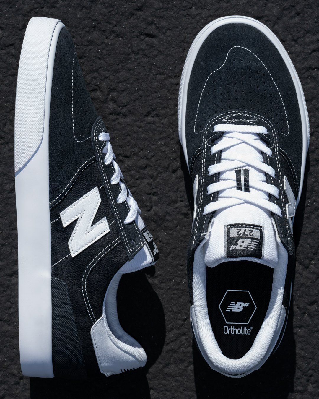 New Balance 272 - Black/White