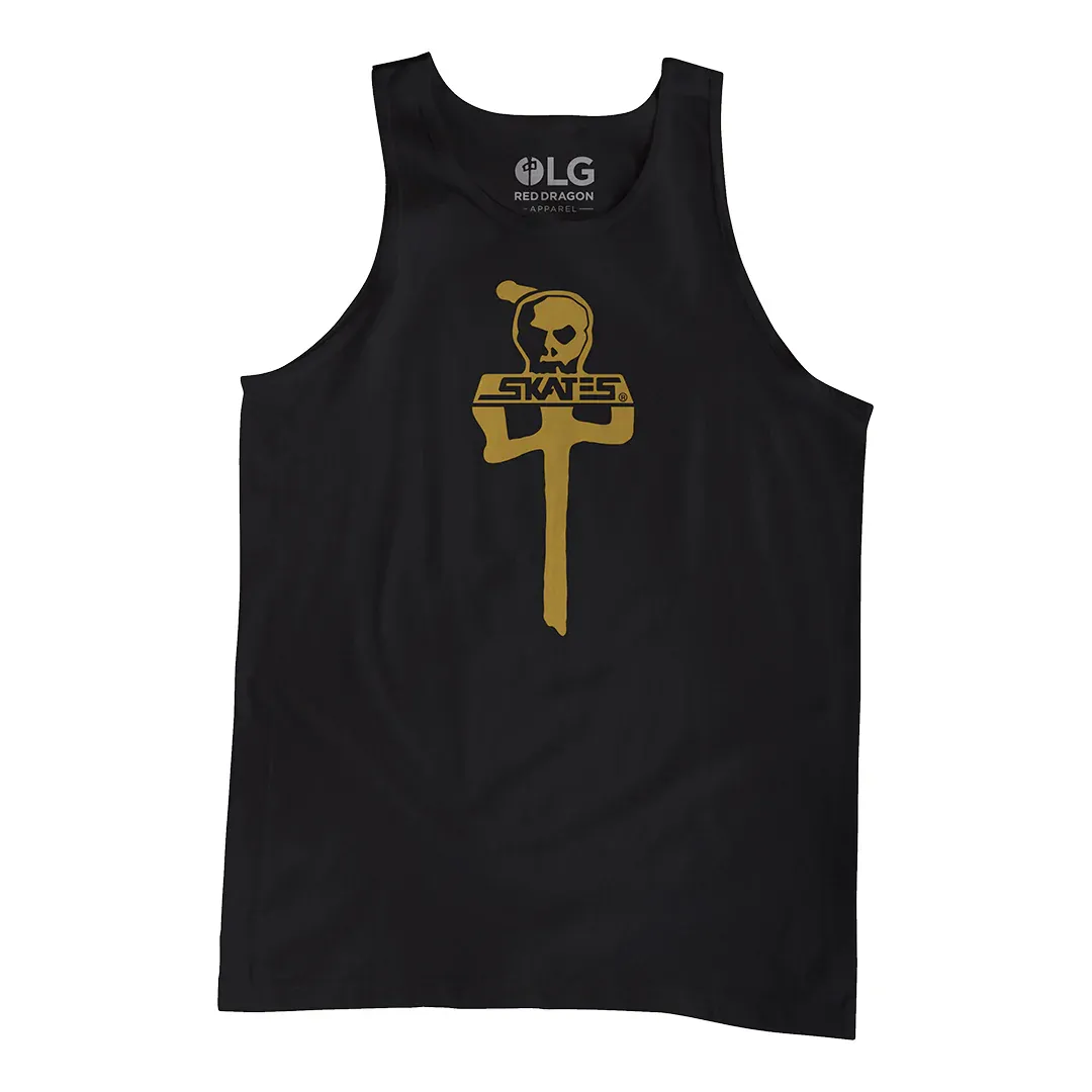 RDS X SKULL SKATES TANK BTSD