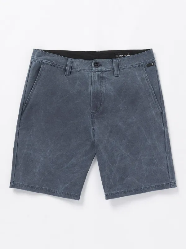 Volcom Stone Faced Hybrid Short - Navy