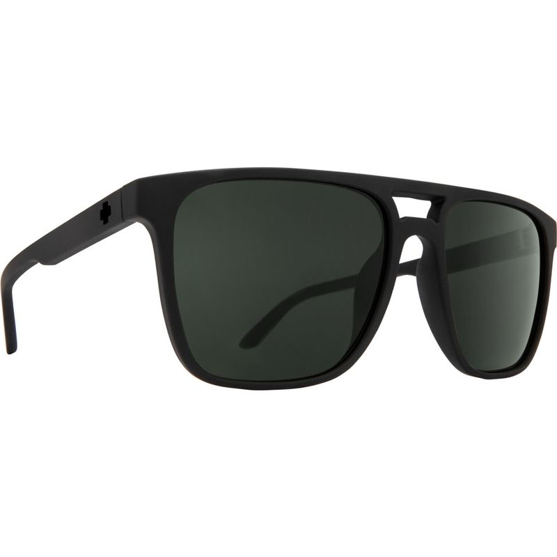 Spy Czar Soft Matte Black - Polarized