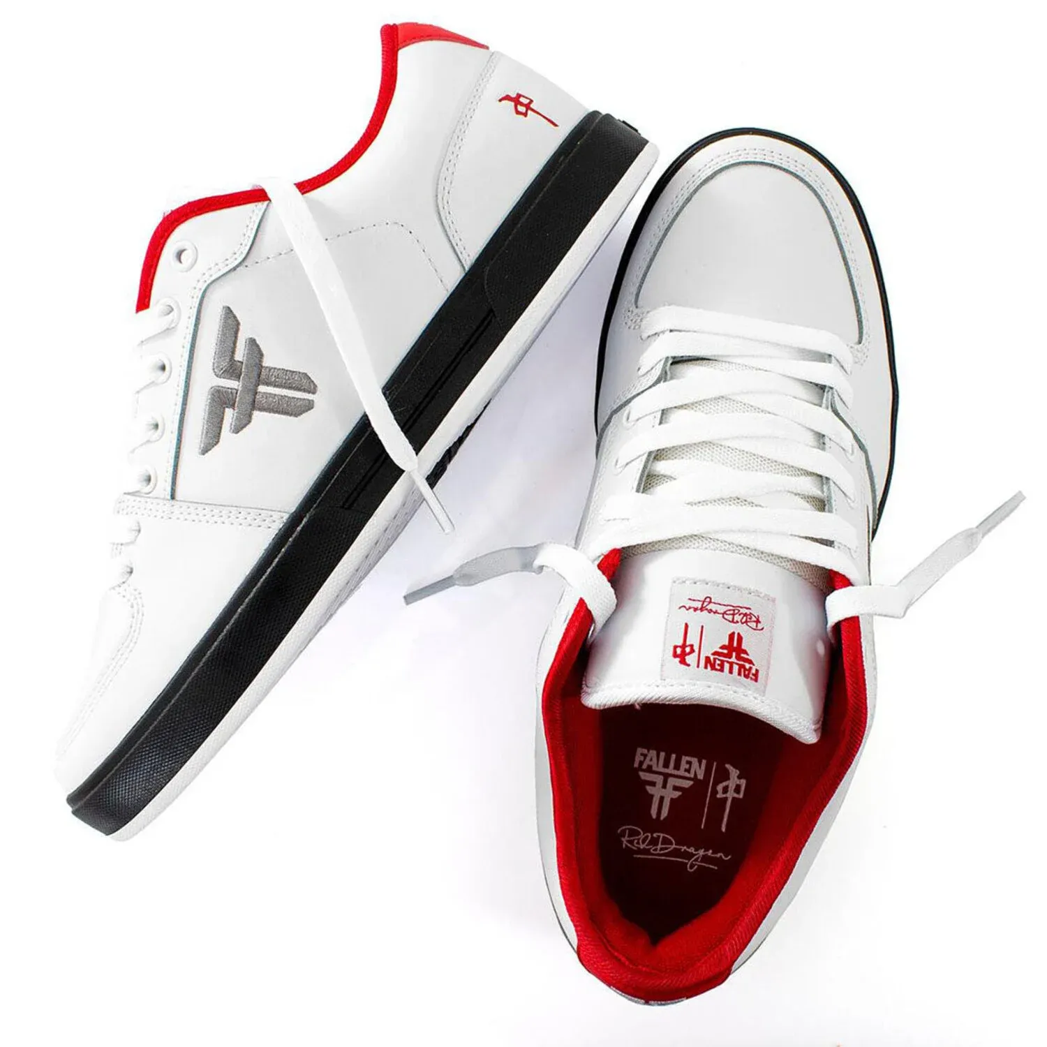 FALLEN X RDS SHOES PATRIOT II WHITE