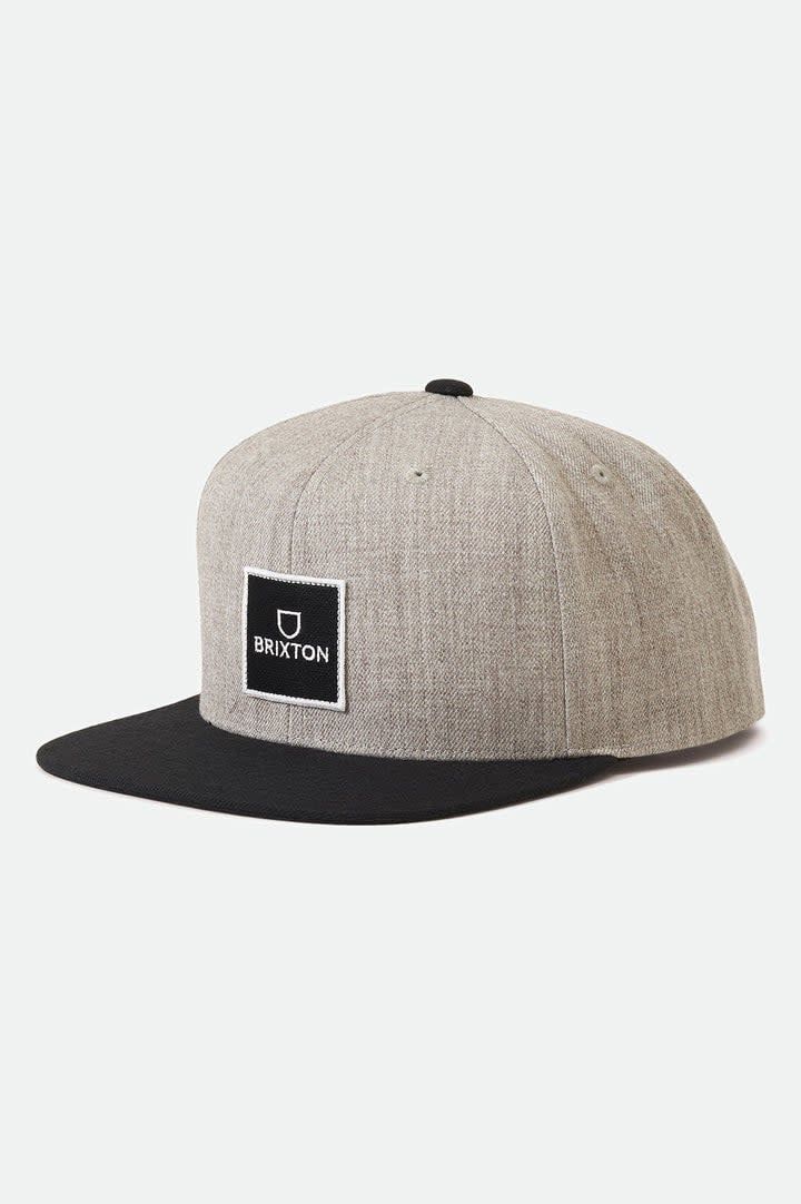BRIXTON ALPHA SQUARE SNAP HTGBK