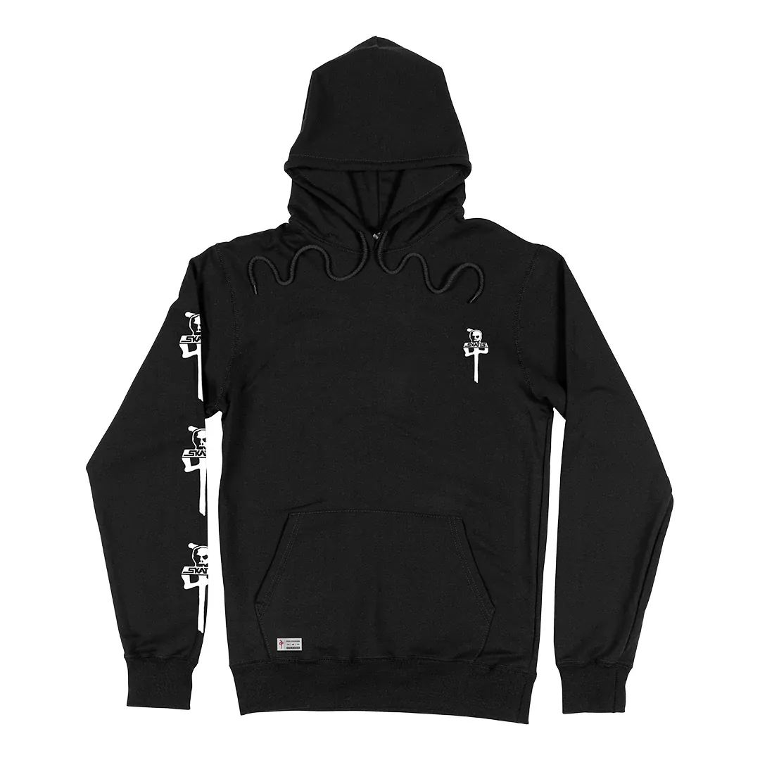 RDS X Skull Skates Canadian Hood - Black/White