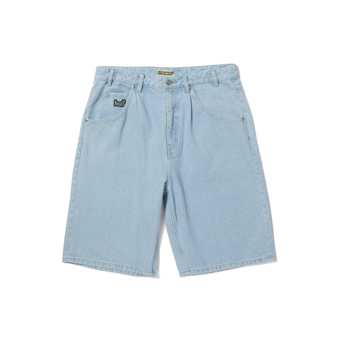 Huf Cromer Shorts - Light Blue