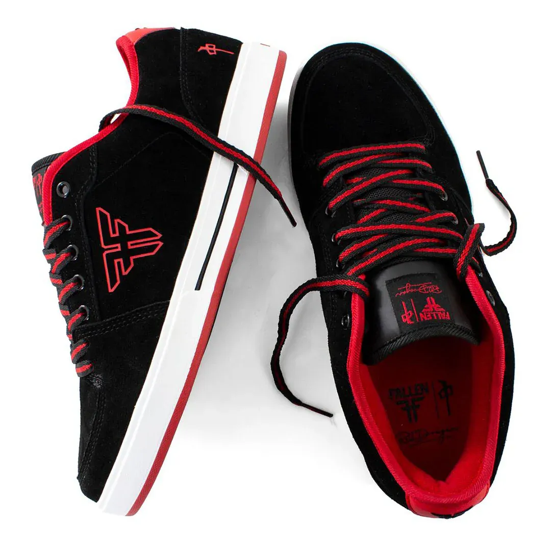 FALLEN X RDS SHOES PATRIOT II BLACK