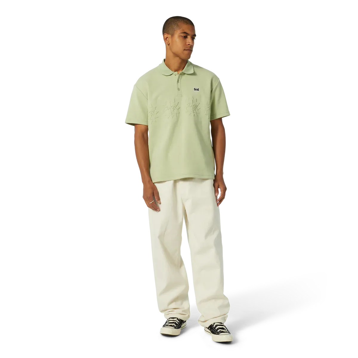 Huf Cromer Pant - Bone