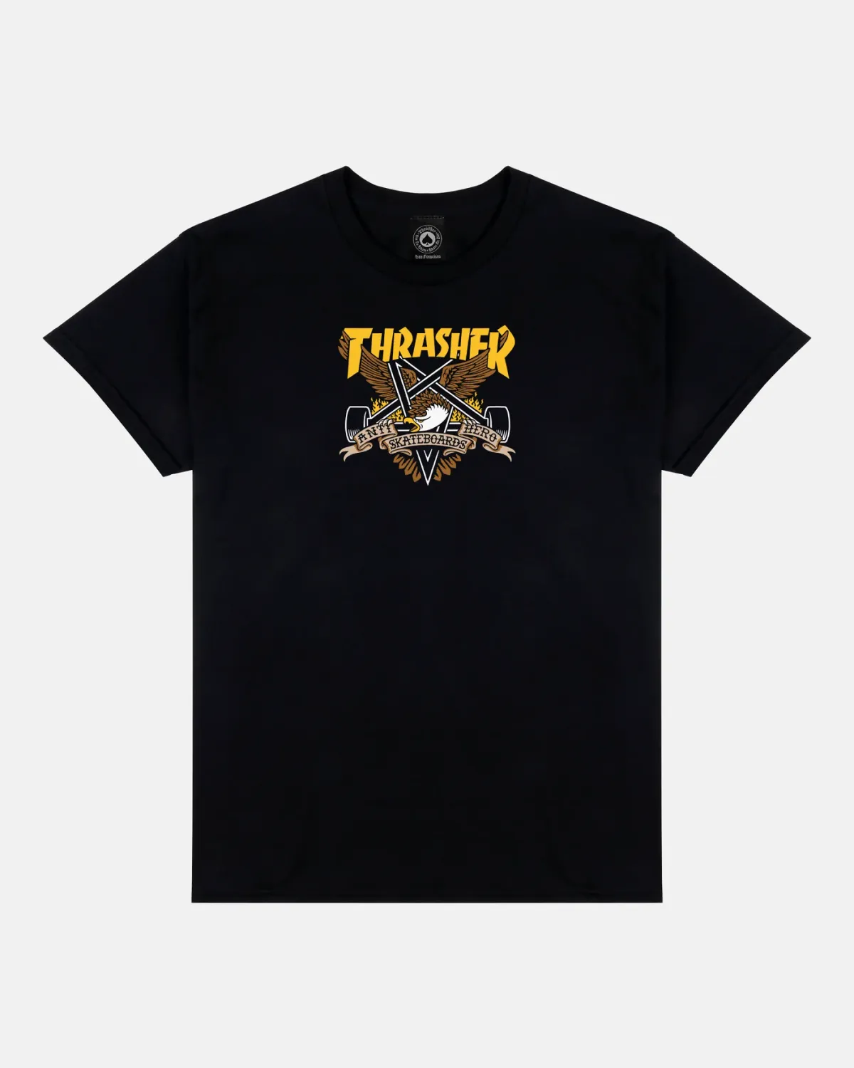 Thrasher Eaglegram Tee - Black