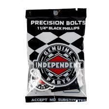 Independent Phillips Hardware 1.25&quot; - Black