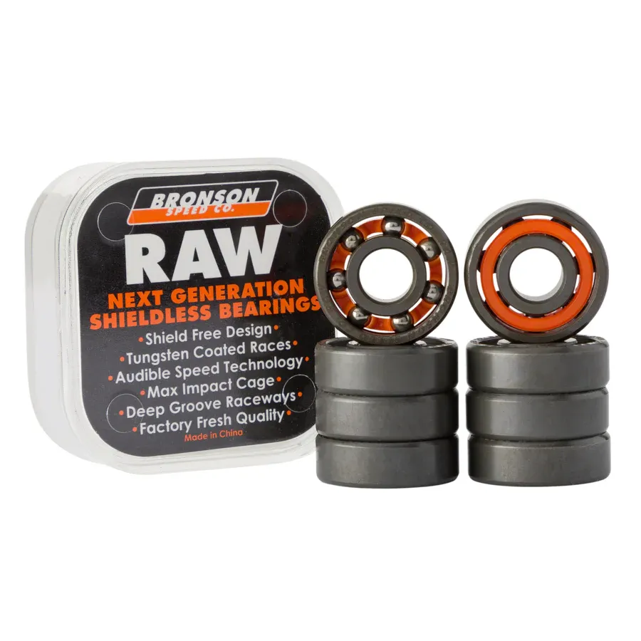 Bronson Bearings Raw