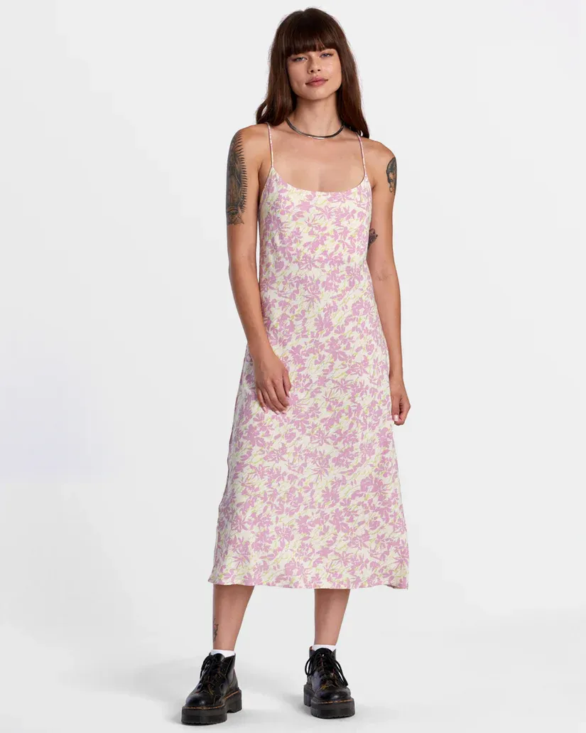 RVCA Maiden Dress - Latte