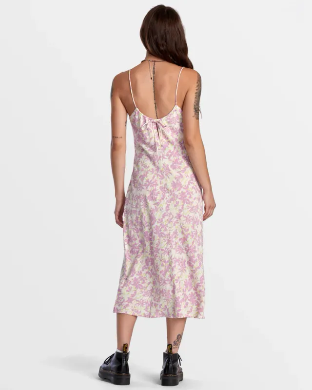 RVCA Maiden Dress - Latte