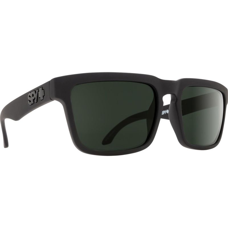 Spy Helm Soft Matte Black - Happy Gray Green Polar