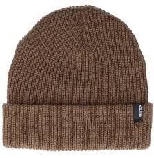 Brixton Heist Beanie - Coyote Brown