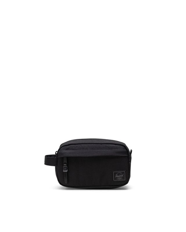 Herschel Chapter Small Travel Kit - Black Tonal