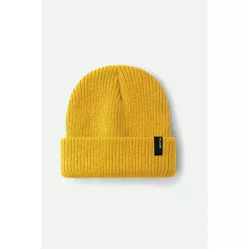 Brixton Heist Beanie - Mustard