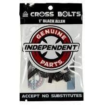 Independent Hardware - Allen 1&quot; Black