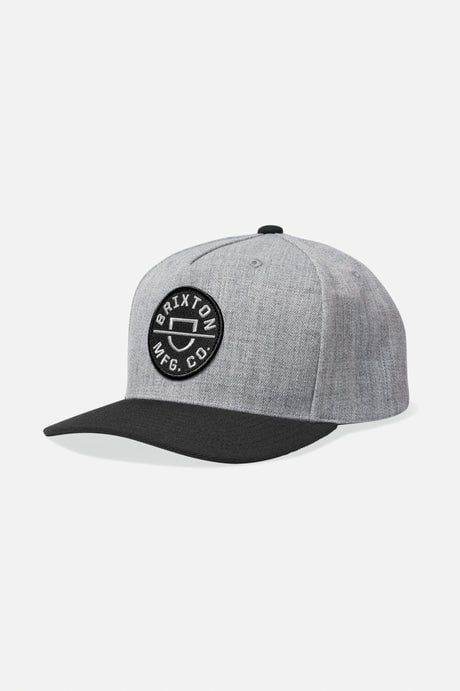 BRIXTON CREST C SNAP HTGBK