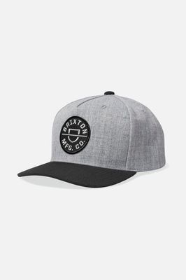 BRIXTON CREST C SNAP HTGBK