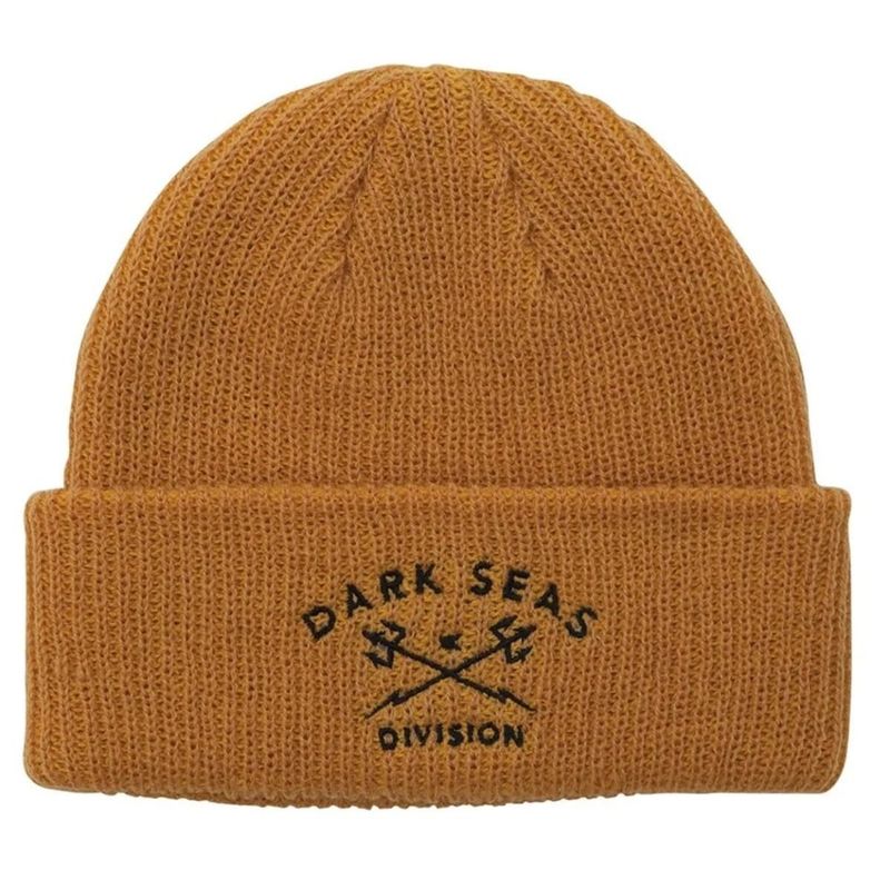 Dark Seas Cruiser Beanie - Gold