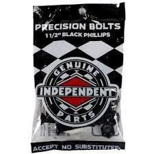 Independent Hardware - Phillips 1.5&quot; Black