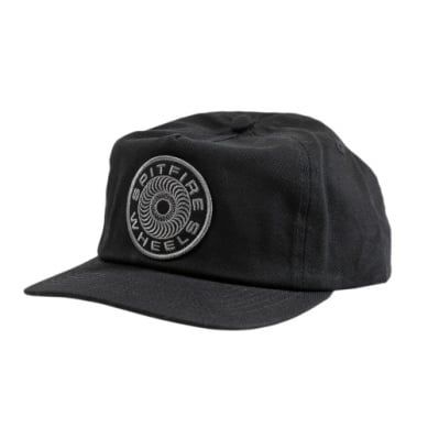 SPITFIRE CLASSIC 87 SWIRL PATCH SNAP BLK/BLK