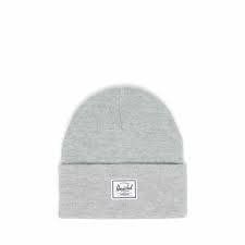 Herschel Elmer Beanie - Heather Light Grey